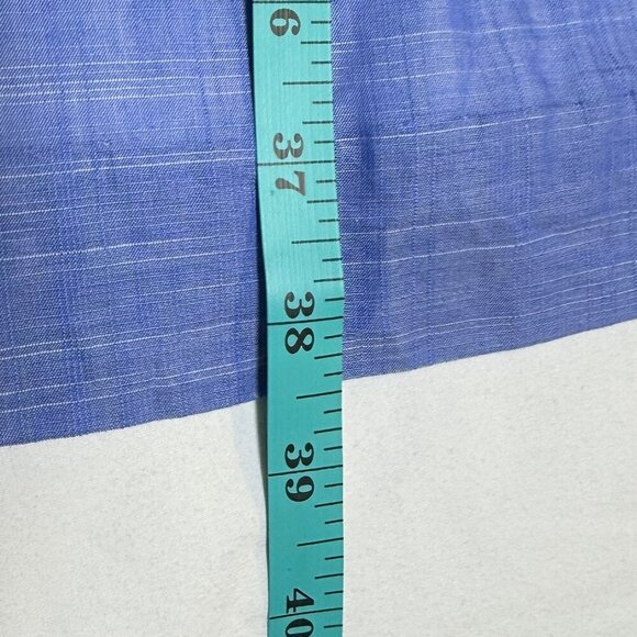 Lilly Pulitzer Essie Dress Size 10 Sleeveless, Ruffles, Blue Style 17183 EUC!!! - Picture 14 of 14